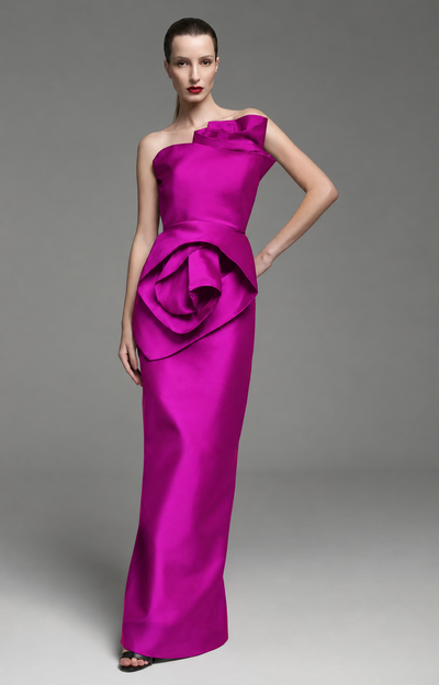Foto Vestido Dobradura - M.Rodarte