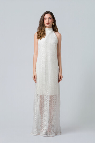 Foto Vestido Sofia Rendado - Fernanda Nabhan