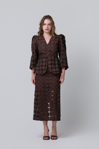 Foto Saia Midi Lidia - Fernanda Nabhan