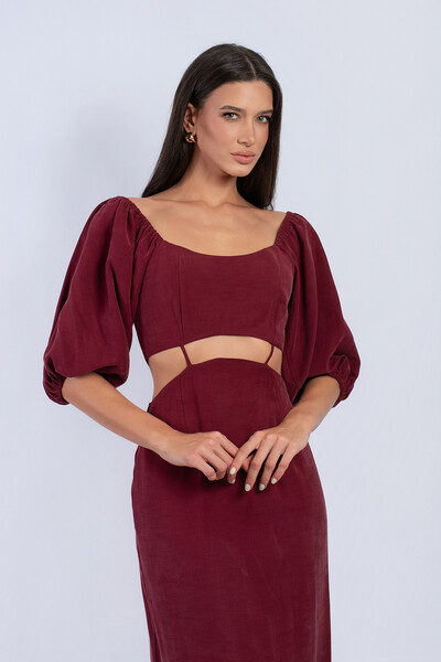 FotoVestido Midi Athenas - Fernanda Nabhan