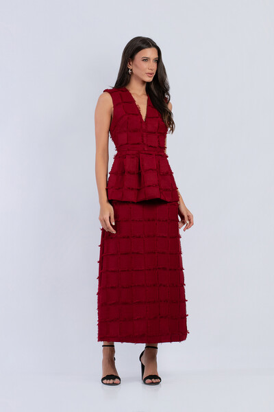 Foto Vestido Midi Maya - Fernanda Nabhan