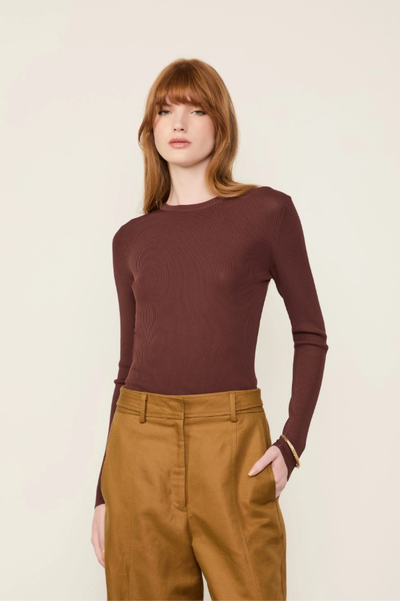 Foto Blusa Canelada Tricot - Animale