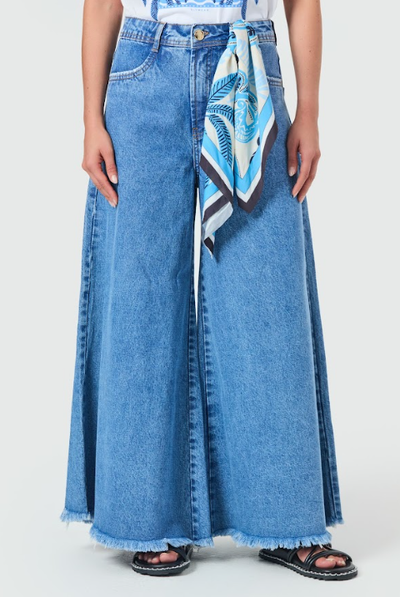 Foto Calça Jeans Lenço - Sly Wear