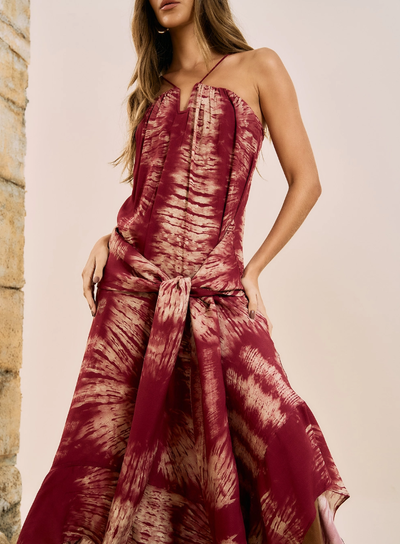 FotoVestido Alça Estampa - Open