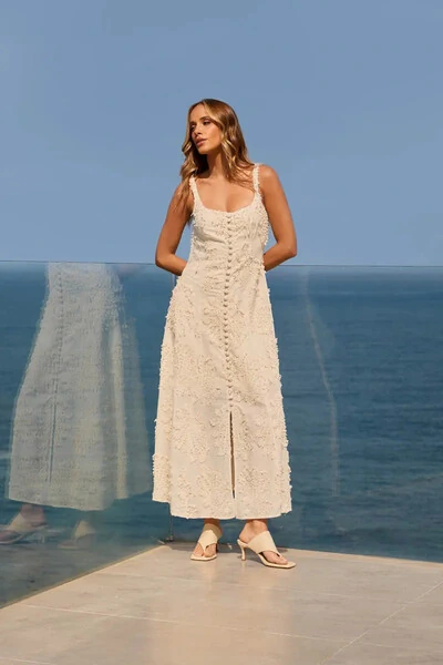 Foto Vestido Natural 3D - Skunk