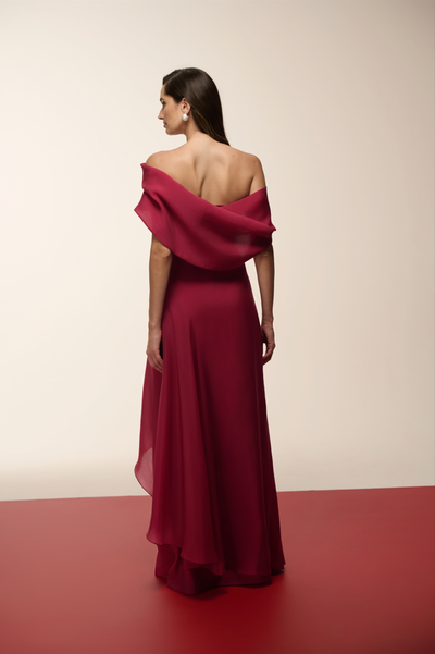 FotoVestido Corset Camadas - Maracujá