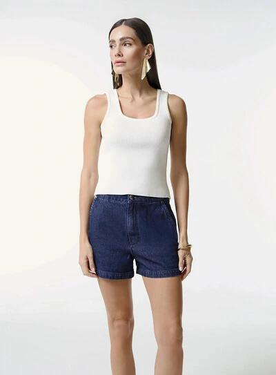 Foto Short Jeans Essencial - Tufi Duek