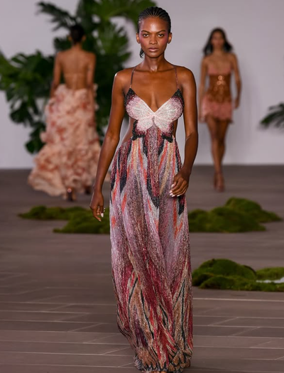 Foto Vestido Bordado Borboleta - PatBo