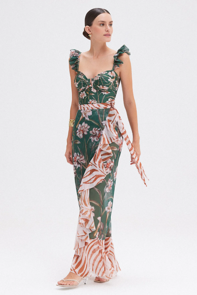 Foto Saia Longa Transpassada - PatBo