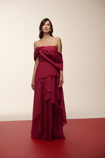 Foto Vestido Corset Camadas - Maracujá