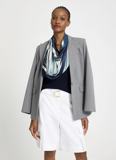 FotoLenço Listra - Lelis