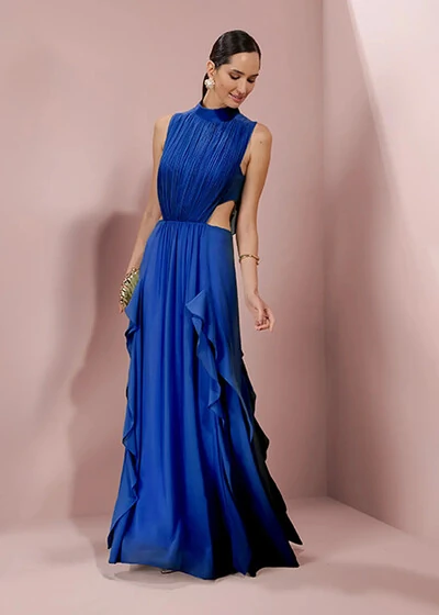 Foto Vestido Evenine Cascade - Fleche D'or