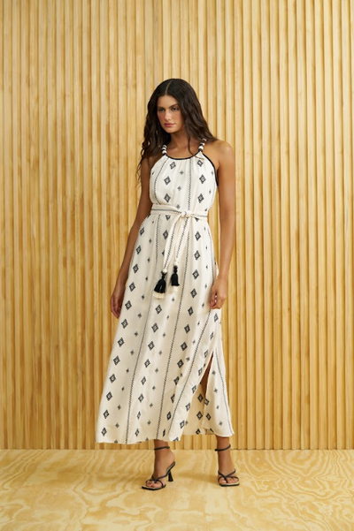 Foto Vestido Alças Bolas - Sly Wear