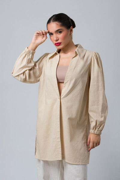 Foto Camisa Mahal Linho - Fernanda Nabhan