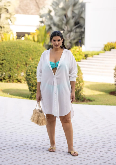 Foto Saída Camisa Olho Grego - Giovana Julia