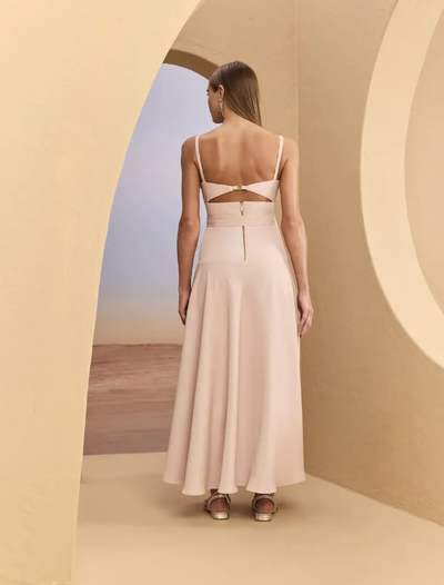 FotoVestido Barra Folhas - Skazi