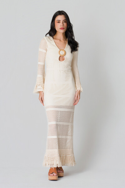 Foto Vestido Blanca - Fernanda Nabhan