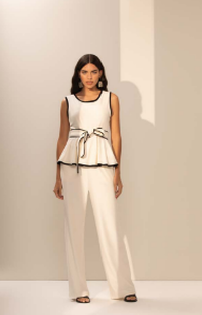 Foto Regata Cavada Peplum Faixa - Sly Wear