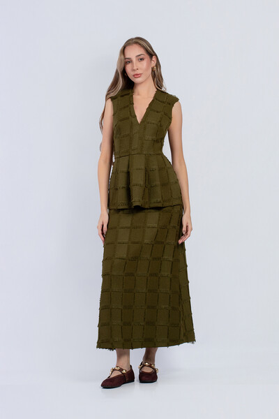 Foto Vestido Midi Maya - Fernanda Nabhan