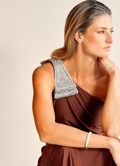 FotoVestido Um Ombro Laço - Unity Seven