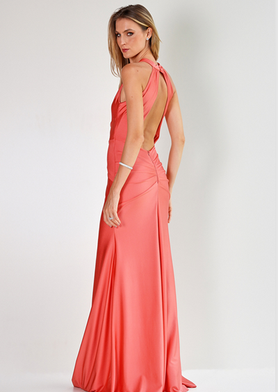 FotoVestido Gola Alta Franzido - Unity Seven