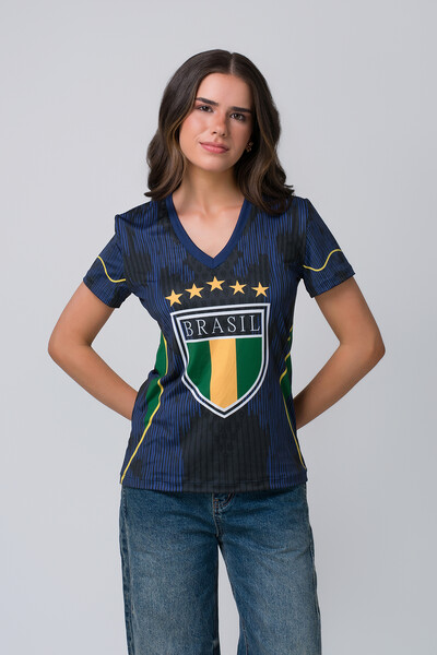 Foto Camiseta Copa Feminina - Fernanda Nabhan