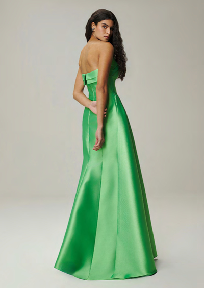 Foto Vestido Drapeado Pala - M.Rodarte