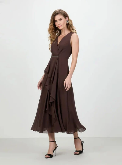 FotoVestido Midi Fluid - Tufi Duek