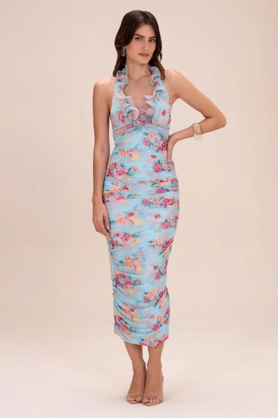 Foto Vestido Midi Babado - PatBo