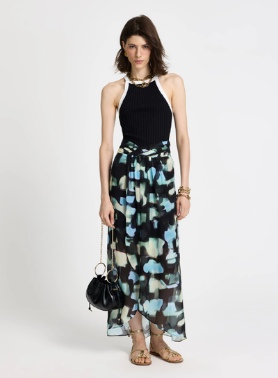 Foto Saia Midi Lumi - Lelis