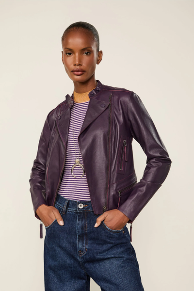 Foto Jaqueta Couro Classic - Animale