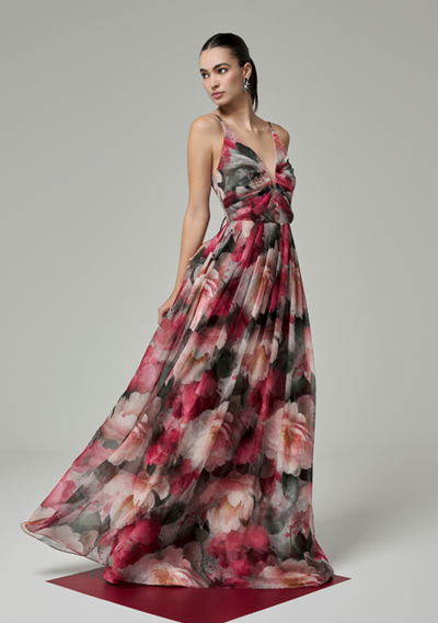 Foto Vestido Festa - Marrô