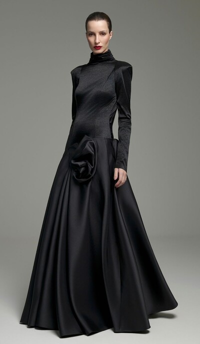 Foto Vestido Alongado - M.Rodarte