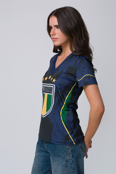 FotoCamiseta Copa Feminina - Fernanda Nabhan