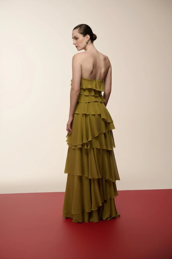 Vestido Festa - Maracujá