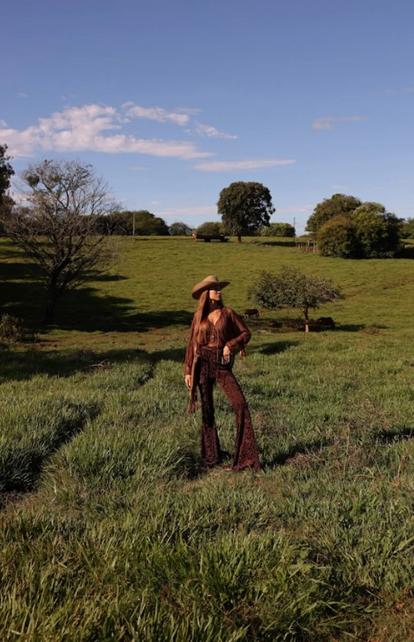 Camisa Renda - Fernanda Nabhan + Giovanna Usso