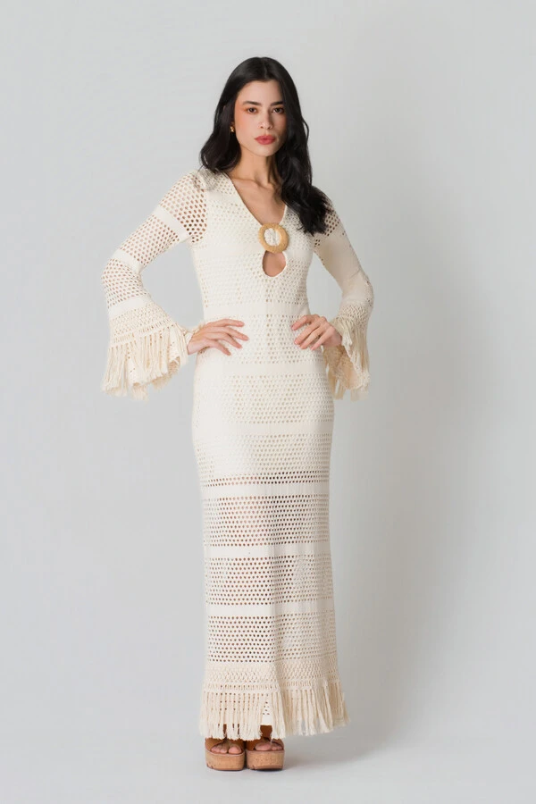 Vestido Blanca - Fernanda Nabhan