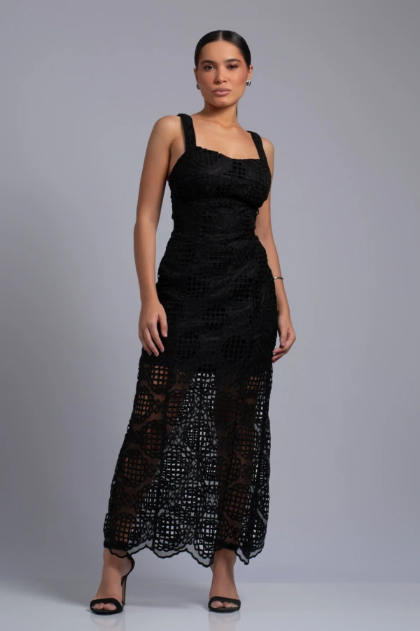 Vestido Renda