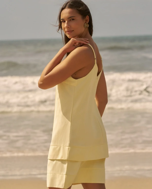 Vestido Curto Enya - Lofty Style