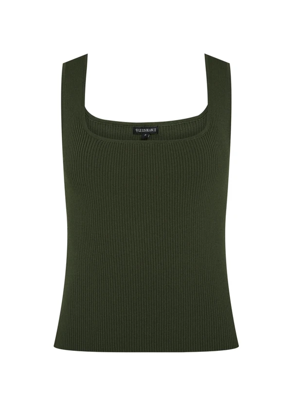 Top Filó Tricot Feminino - Le Lis