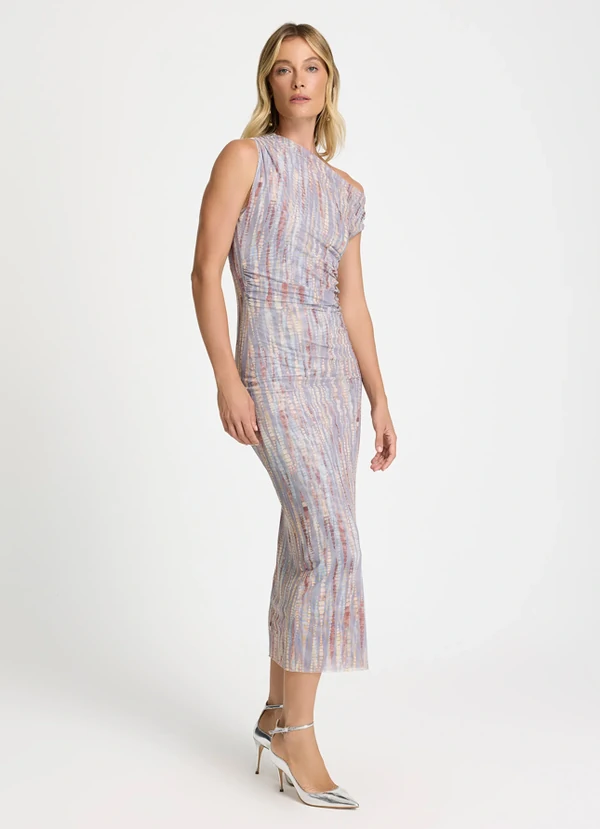 Vestido Ceci Midi Feminino - Le Lis