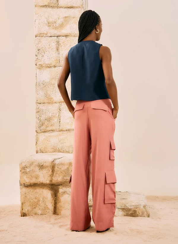 Calça Cargo - Open