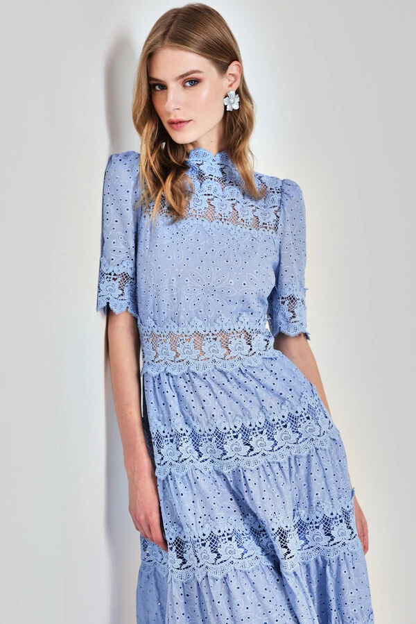Vestido Midi Melanie - Ave Rara