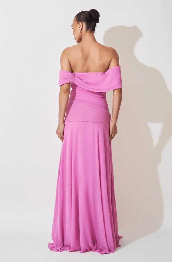 Vestido Ombro a Ombro - Dolps
