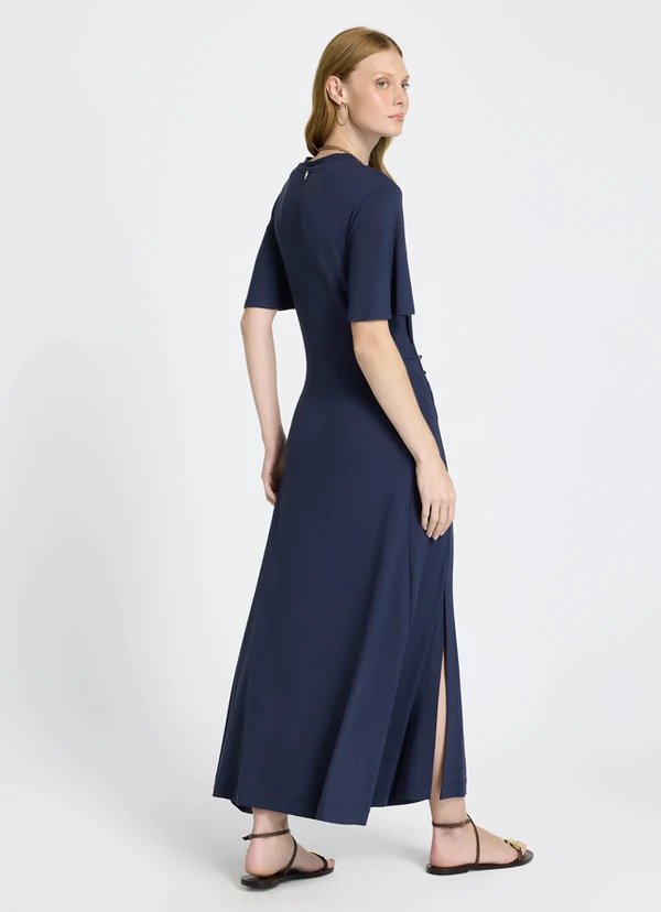 Vestido Petra Midi Feminino - Le Lis
