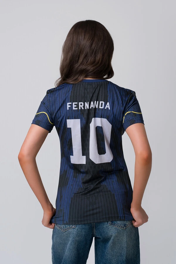 Camiseta Copa Feminina - Fernanda Nabhan