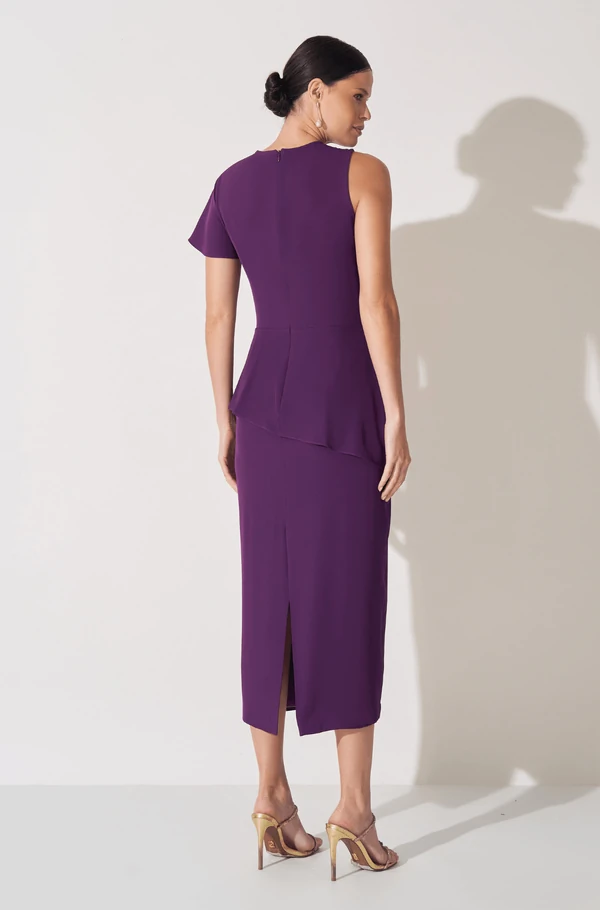 Vestido Midi Ivone - Dolps