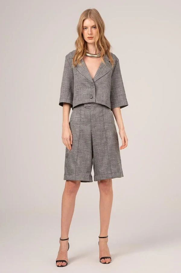 Camisa Cropped - Sly Wear