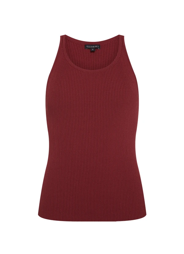 Regata Elis Nadador Tricot Feminina - Le Lis