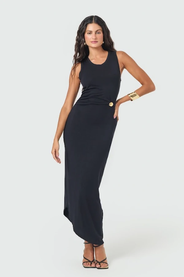 Vestido Fivela Metal - Sly Wear